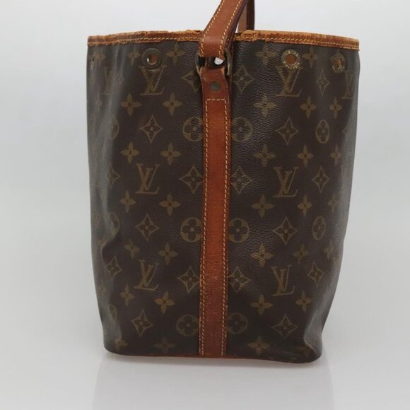 LOUIS VUITTON Monogram Petit Noe Shoulder Bag LV Auth - Picture 4 of 16